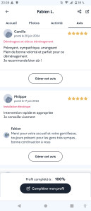 Photo de galerie - Déménageurs et aide au déménagement