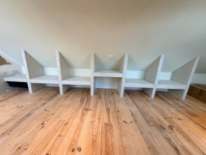 Photo de galerie - Agencement d’étagère âpres 