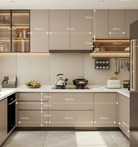 Photo de galerie - Installation de cuisine.