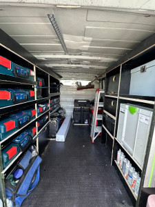 Photo de galerie - Équipe de outillage professionnel 