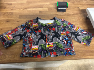 Photo de galerie - Veste bébé fait main