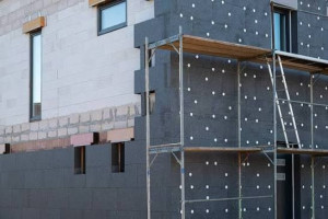 Photo de galerie - L'isolation d une nouvelle maison construite en début d année.
merci a Monsieur Eveno de votre collaboration 