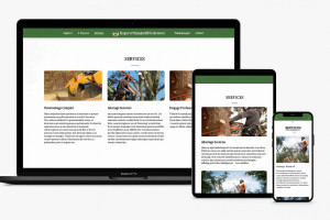 Photo de galerie - Site internet 140€ TTC