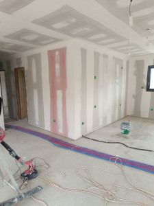 Photo de galerie - Plâtrerie - Murs - Plafonds