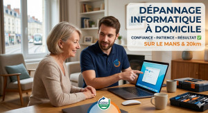 Photo de galerie - Dépannage informatique
