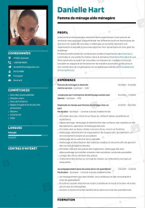 Photo de galerie - Mon CV 