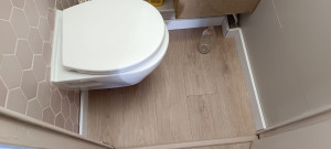 Photo de galerie - Pose de parquet flottant 