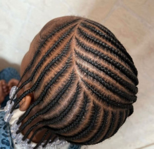 Photo de galerie - TRESSES COLLÉES 