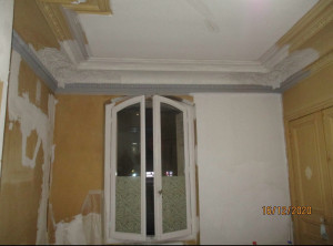 Photo de galerie - Plâtrerie - Murs - Plafonds