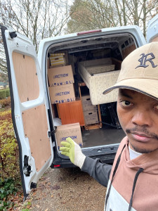 Photo de galerie - Chargement de camion impeccable 