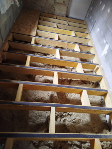 Photo de galerie - Création plancher bois
