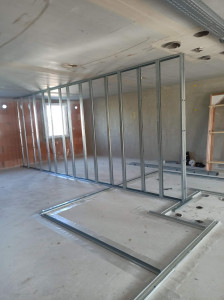 Photo de galerie - Plâtrerie - Murs - Plafonds