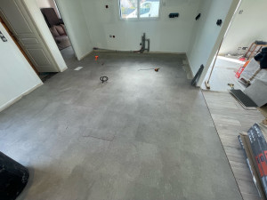 Photo de galerie - Pose de parquet - Revêtement de sol