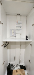 Photo de galerie - Installation électrique