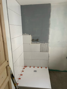 Photo de galerie - Pause carrelage Salle De Bain