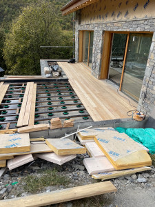 Photo de galerie - Pose de parquet - Revêtement de sol