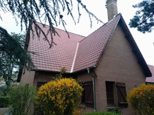 Photo de galerie - Couverture tuile