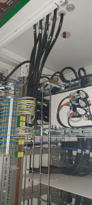 Photo de galerie - Installation électrique