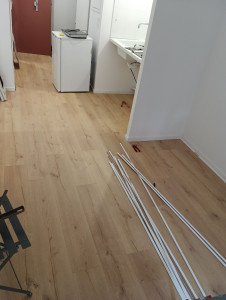 Photo de galerie - Pose de parquet - Revêtement de sol