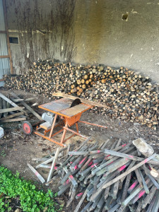 Photo de galerie - Taille et coupe de bois 