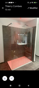 Photo de galerie - Rénovation salle de bain.