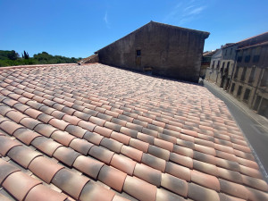 Photo de galerie - Rénovation complète d’une couverture en tuiles canal