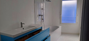 Photo de galerie - Fin de salle de bain 