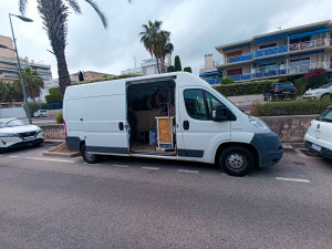 Photo de galerie - Transport de mobilier, meubles, carton 