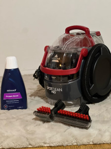 Photo de galerie - Shampouineuse