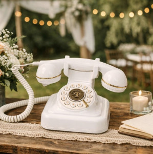 Photo de galerie - Location de livre d'or audio