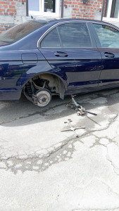 Photo de galerie - Remplacement de garniture de freins