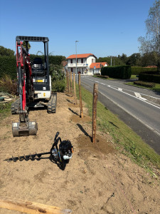 Photo de galerie - Clôture Grillage