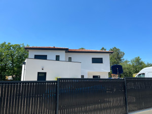 Photo de galerie - Réalisation charpente de couverture, lambris