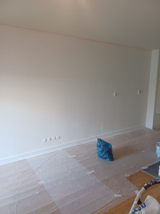 Photo de galerie - Travaux de peinture réaliser dans un chantier 