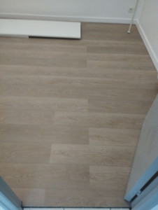 Photo de galerie - Pose de parquet stratifier 