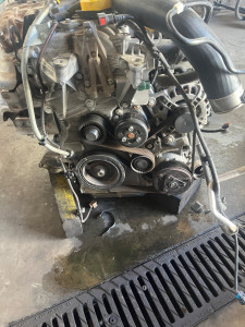 Photo de galerie - Remplacement moteur d’un renault captur 1l2 tce essence 