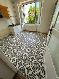 Photo de galerie - Pose de linot