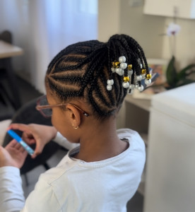 Photo de galerie - Vos coiffures à domicile. tresses , vanilles ou autres