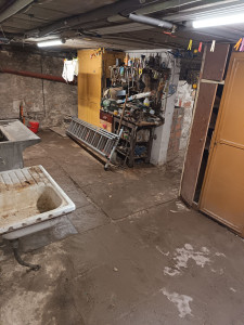 Photo de galerie - Débarras cave (après)