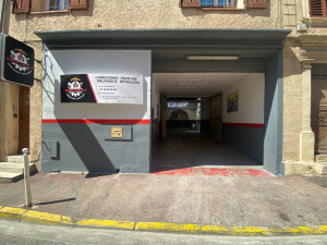 Photo de galerie - ENTREE GARAGE
