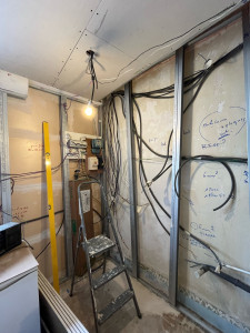 Photo de galerie - Plâtrerie - Murs - Plafonds