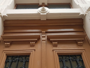 Photo de galerie - -finition porte (finition acrylique extérieur)