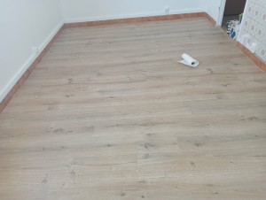 Photo de galerie - Pose de parquet - Revêtement de sol