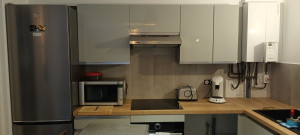 Photo de galerie - Cuisine équipée