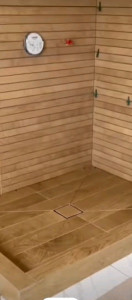 Photo de galerie - Douche italienne en carrelage
