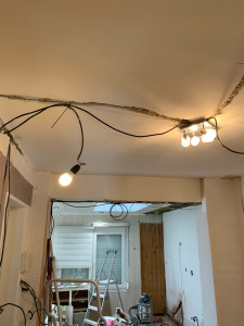 Photo de galerie - Installation électrique