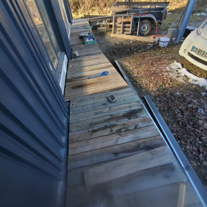Photo de galerie - Création d'une terrasse 