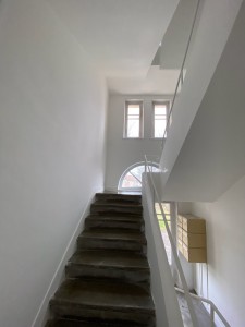 Photo de galerie - Rénovation d' une cage d' escaliers 