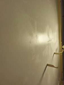 Photo de galerie - Enduit de ratissage