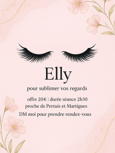 Photo de galerie - Extension de cils